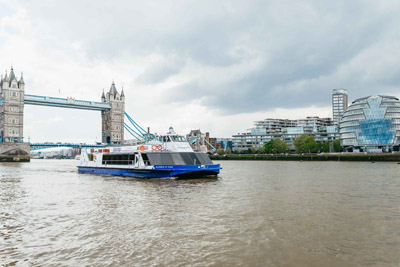 Shared Tour: London 24-hour River Pass Hop On Hop Off Sightseeing Cruise on the River Thames**VENDOR VOUCHER**